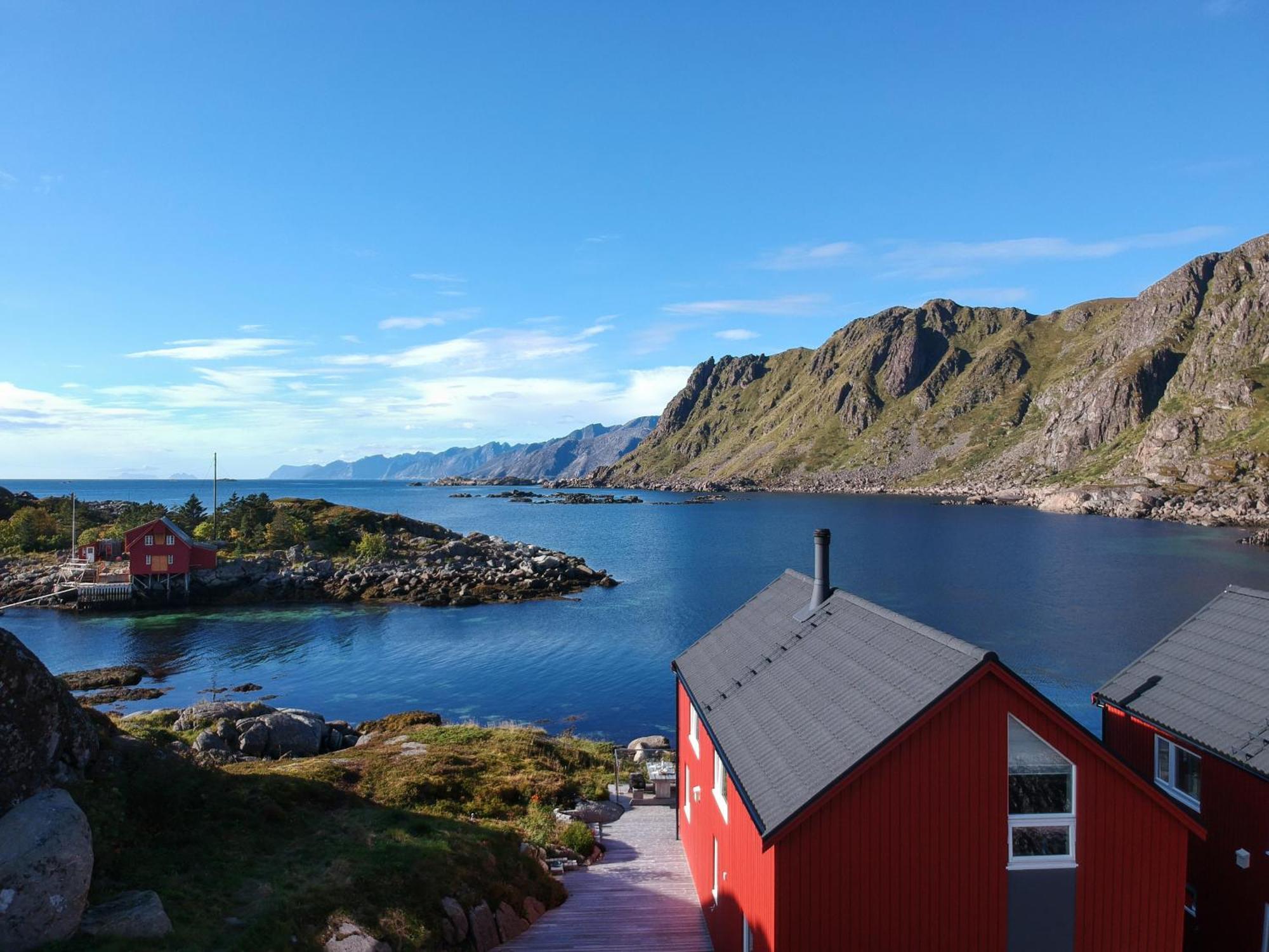 Cabin In Lofoten With Spectacular View Ballstad Kültér fotó