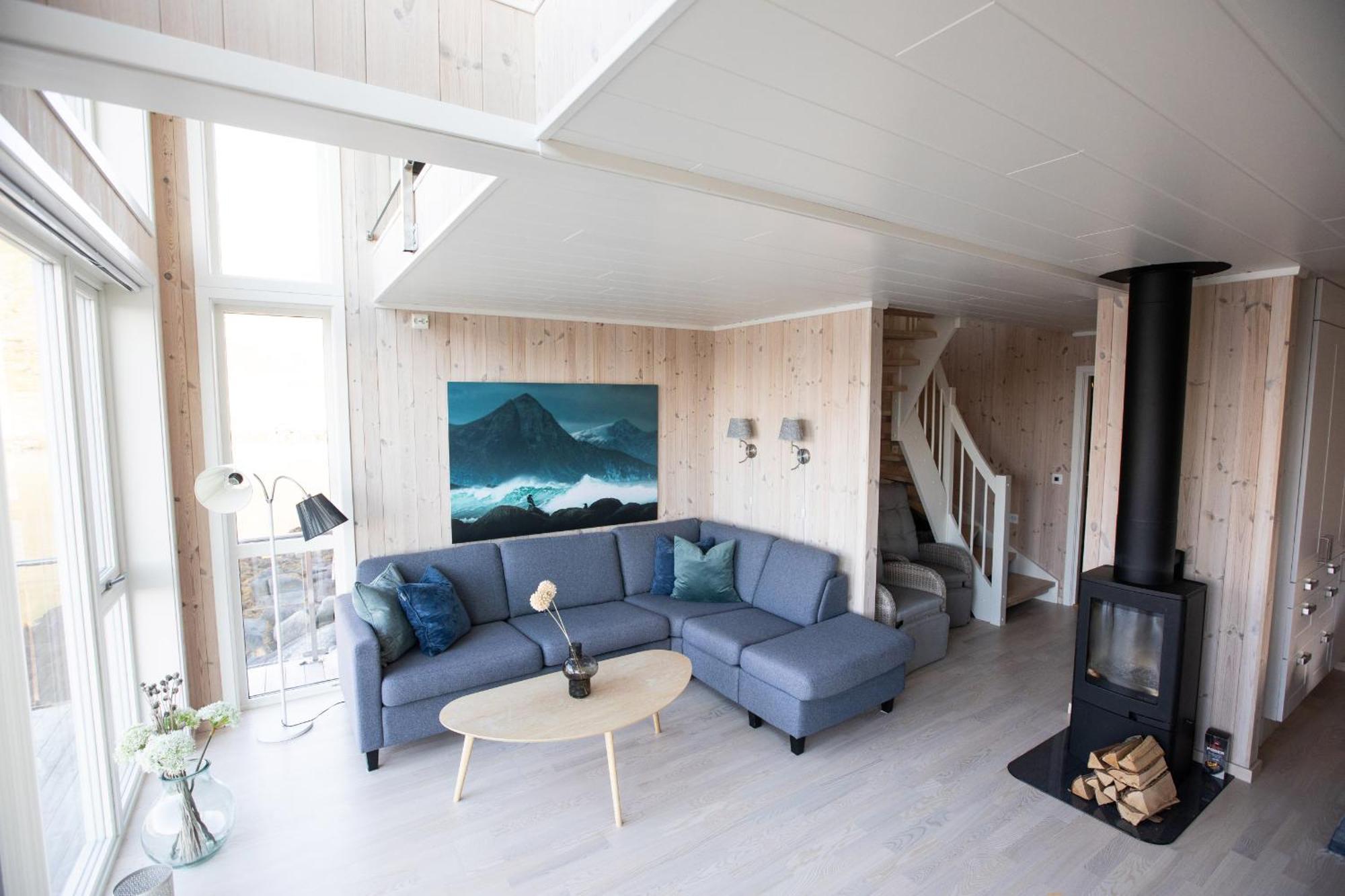 Cabin In Lofoten With Spectacular View Ballstad Kültér fotó