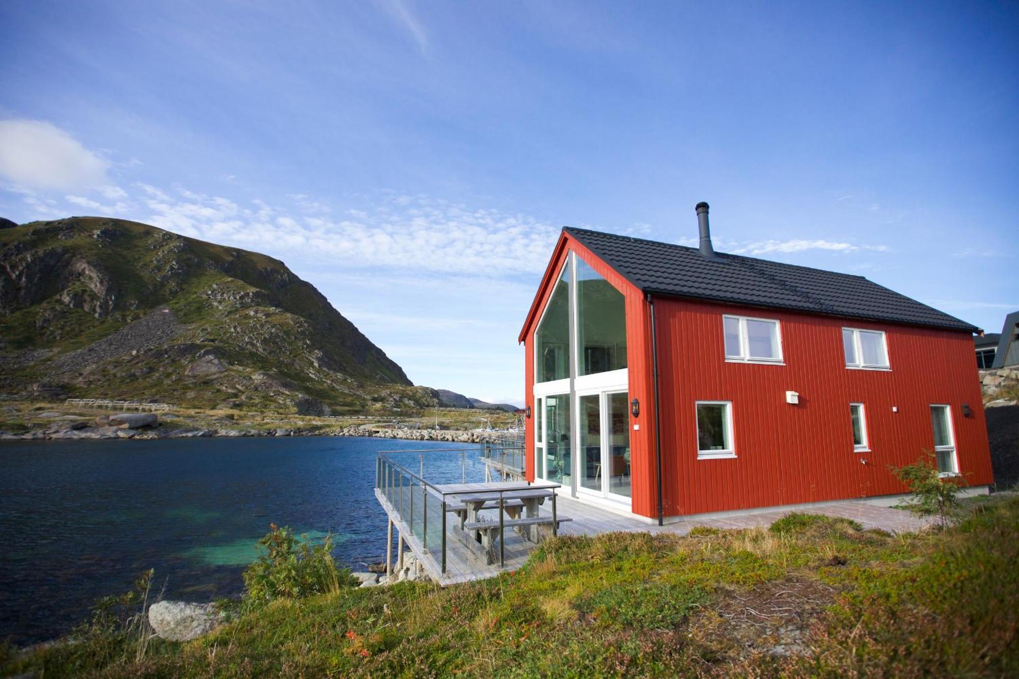 Cabin In Lofoten With Spectacular View Ballstad Kültér fotó