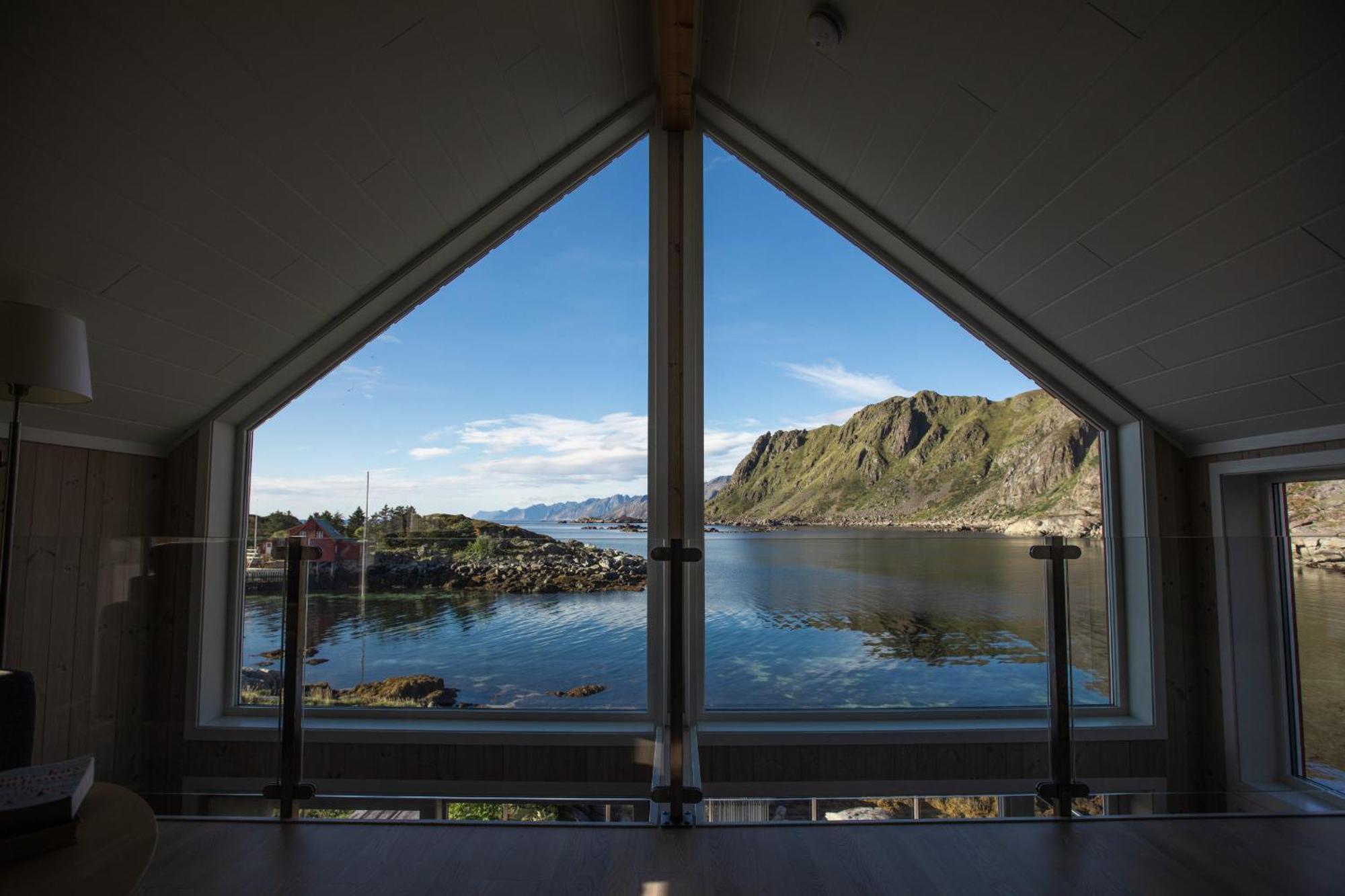 Cabin In Lofoten With Spectacular View Ballstad Kültér fotó