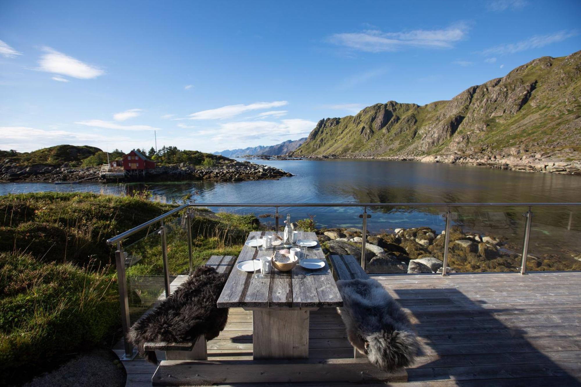Cabin In Lofoten With Spectacular View Ballstad Kültér fotó