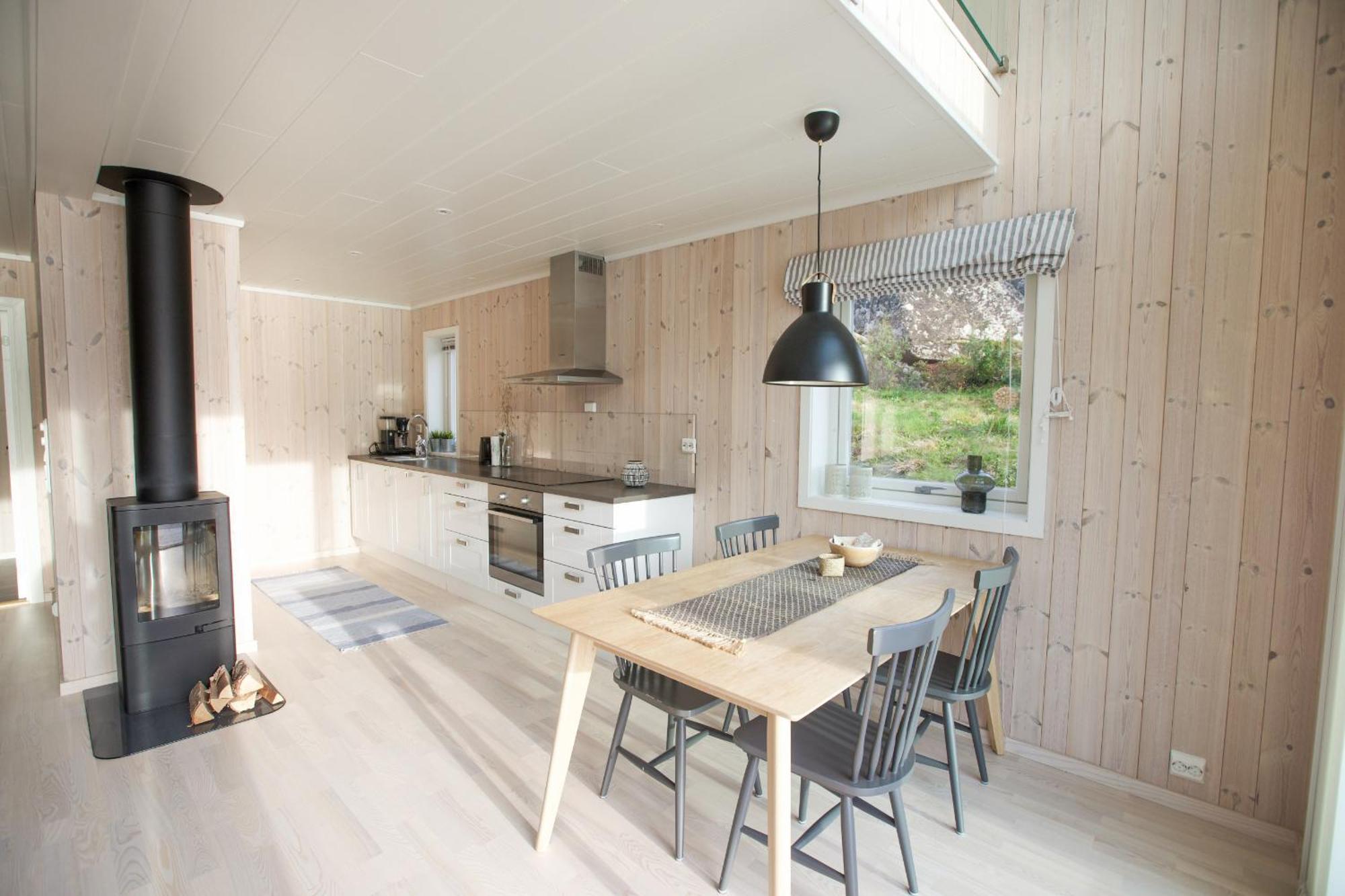 Cabin In Lofoten With Spectacular View Ballstad Kültér fotó