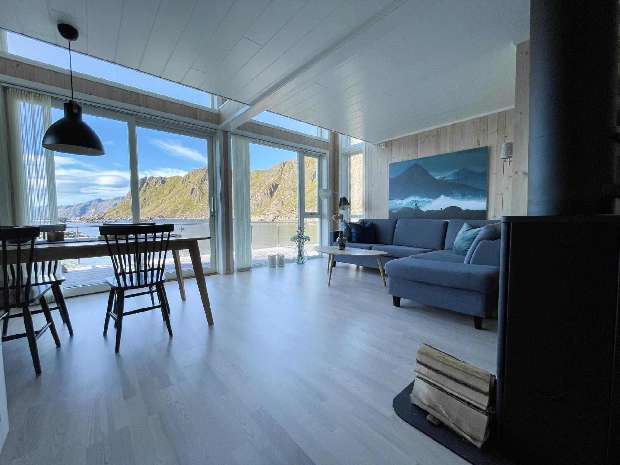 Cabin In Lofoten With Spectacular View Ballstad Kültér fotó