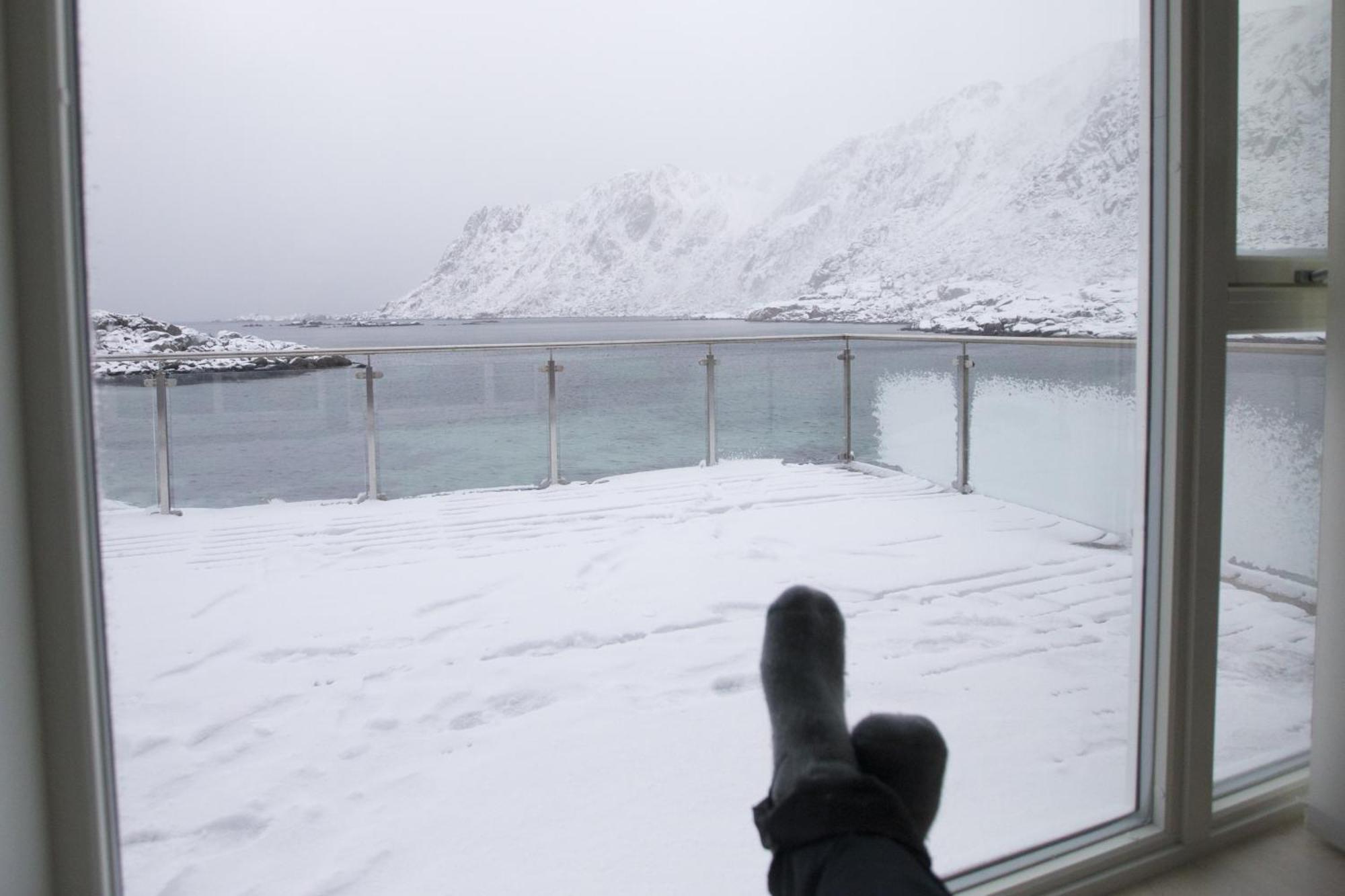 Cabin In Lofoten With Spectacular View Ballstad Kültér fotó