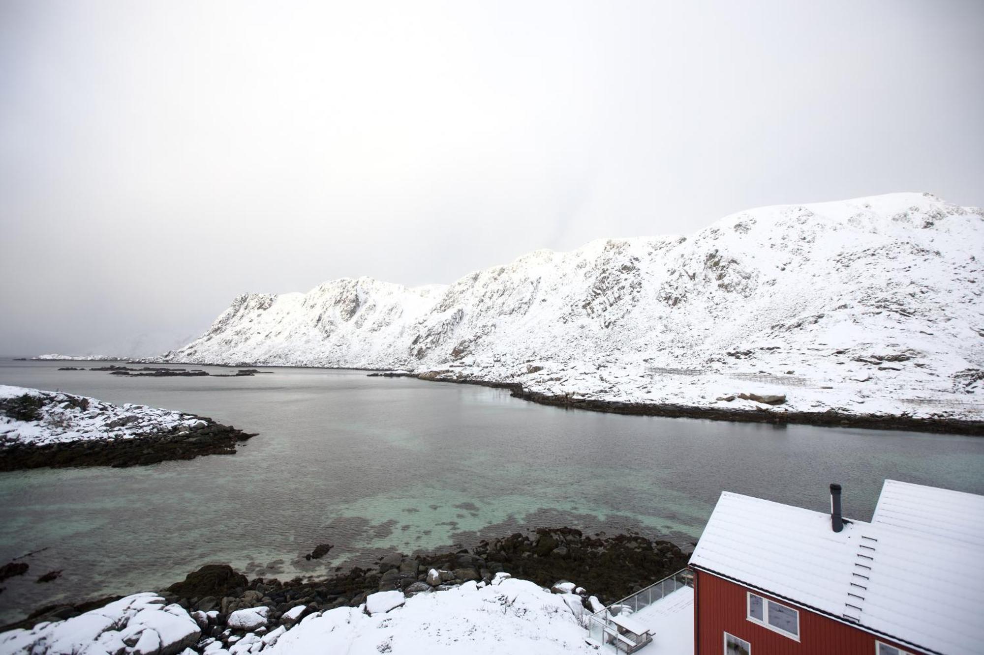 Cabin In Lofoten With Spectacular View Ballstad Kültér fotó
