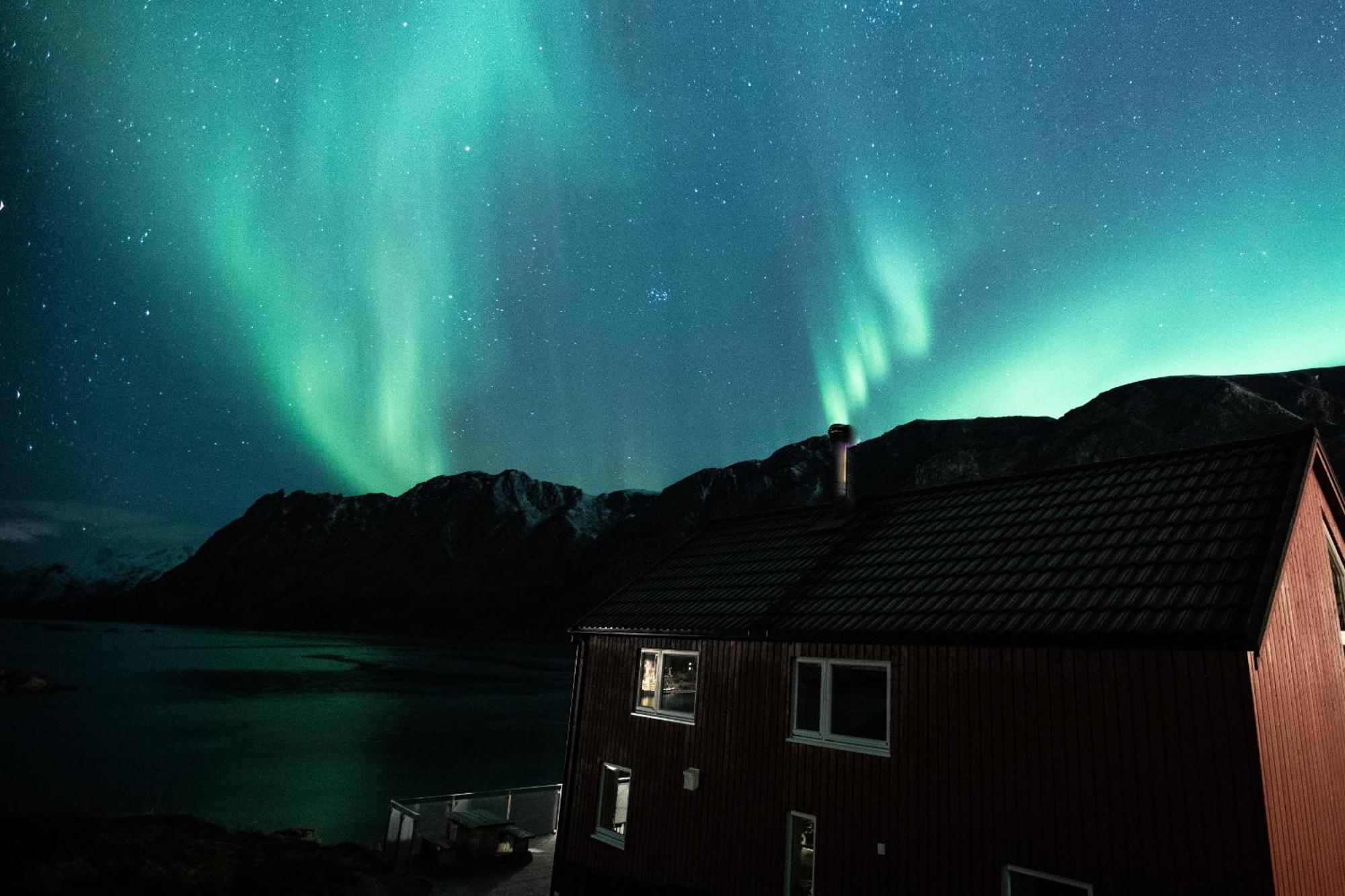 Cabin In Lofoten With Spectacular View Ballstad Kültér fotó