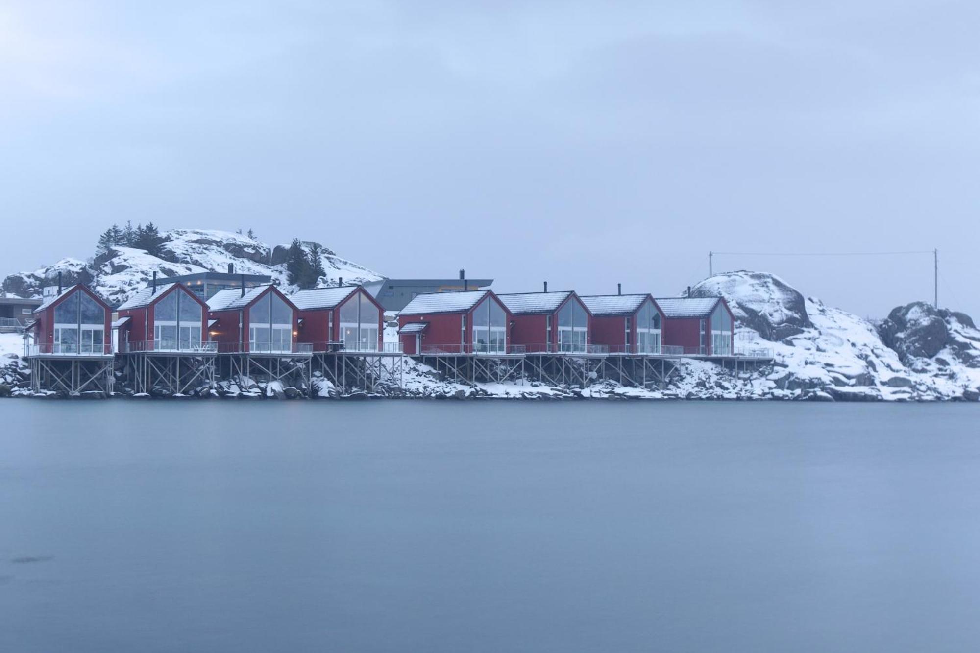 Cabin In Lofoten With Spectacular View Ballstad Kültér fotó