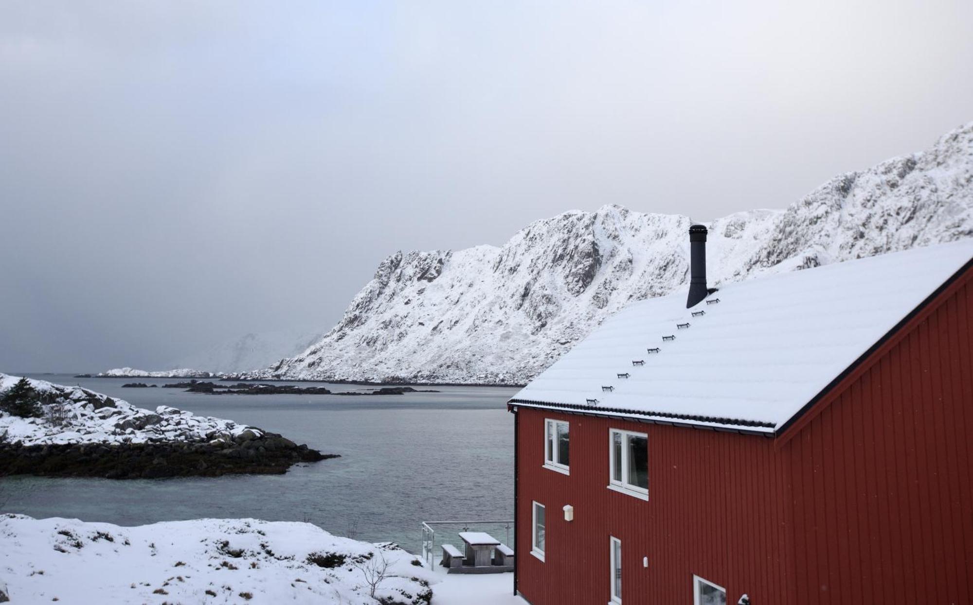Cabin In Lofoten With Spectacular View Ballstad Kültér fotó