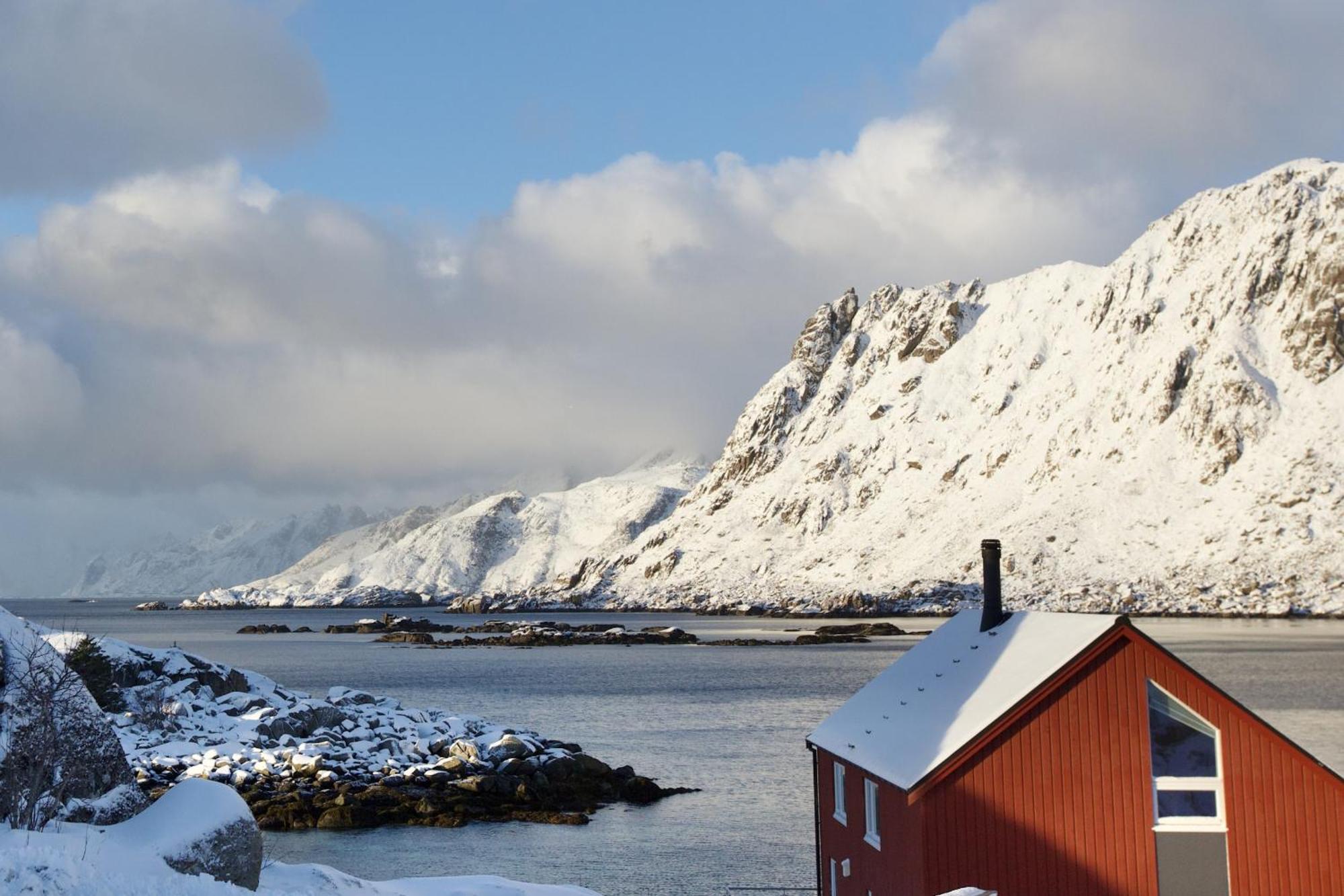 Cabin In Lofoten With Spectacular View Ballstad Kültér fotó