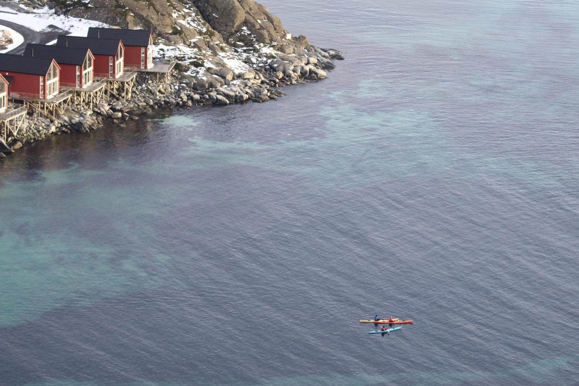 Cabin In Lofoten With Spectacular View Ballstad Kültér fotó