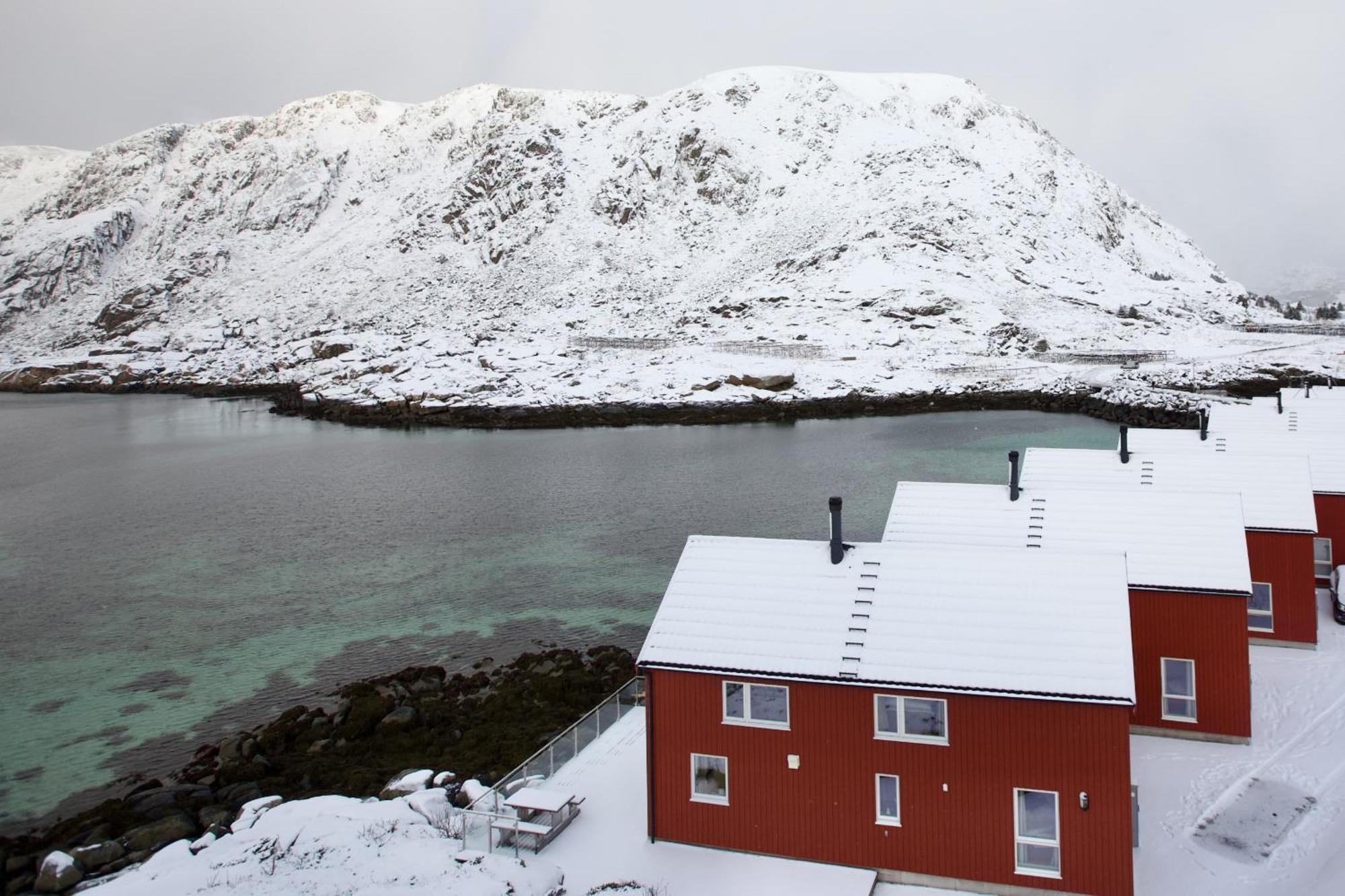 Cabin In Lofoten With Spectacular View Ballstad Kültér fotó