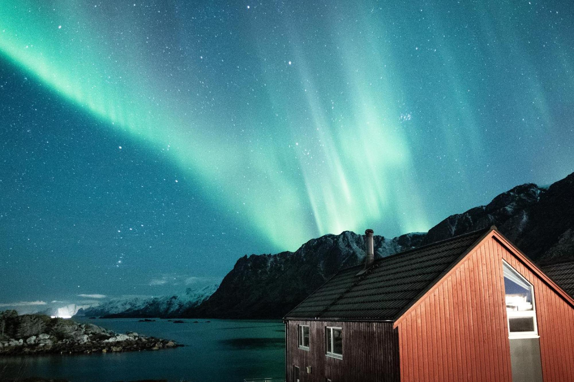 Cabin In Lofoten With Spectacular View Ballstad Kültér fotó