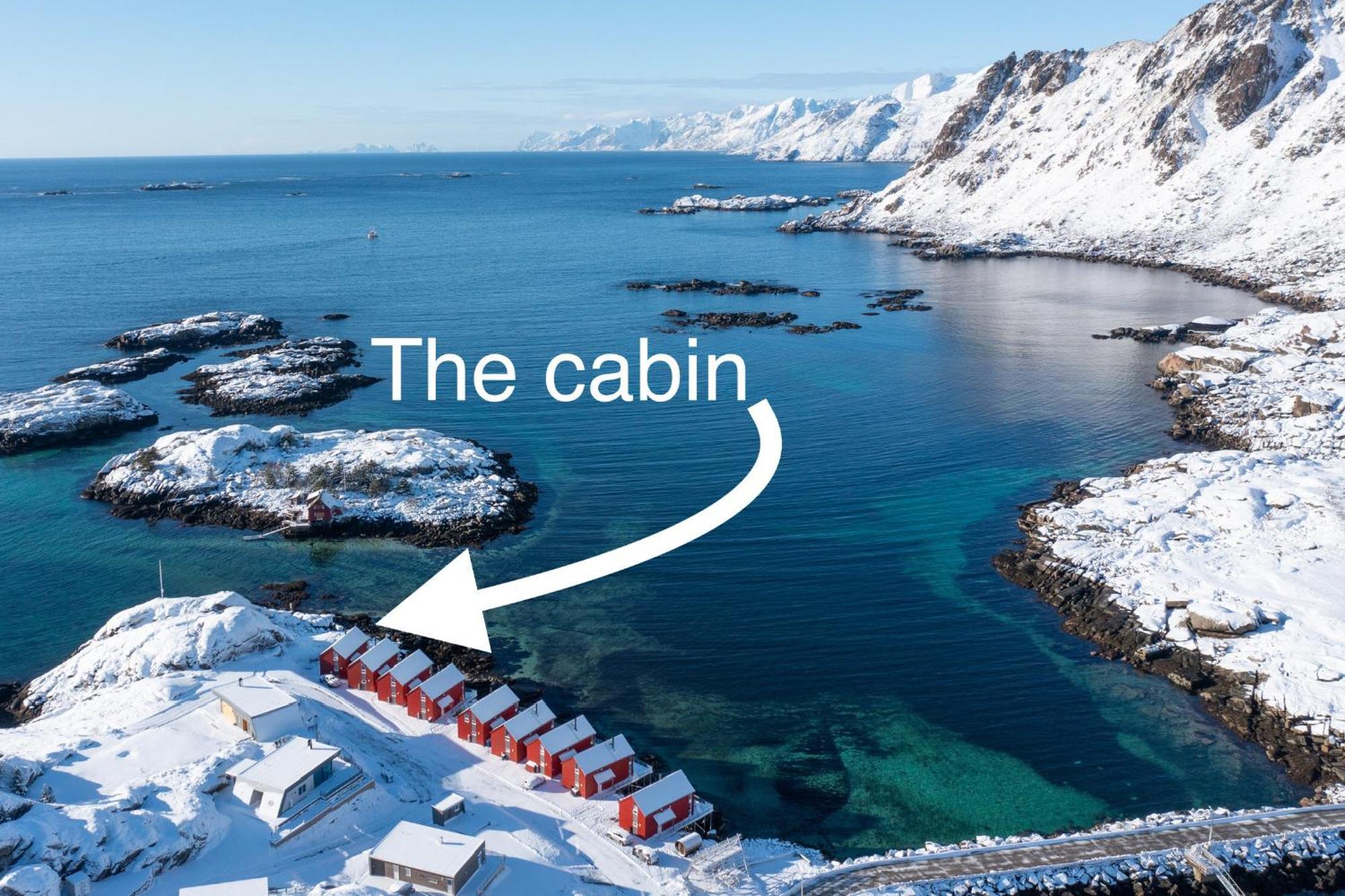 Cabin In Lofoten With Spectacular View Ballstad Kültér fotó